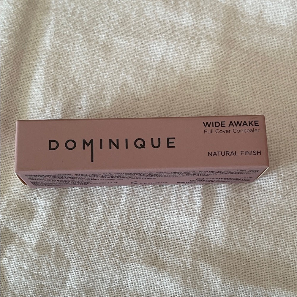 Dominique Wide Awake Concealer - Natural Finish
